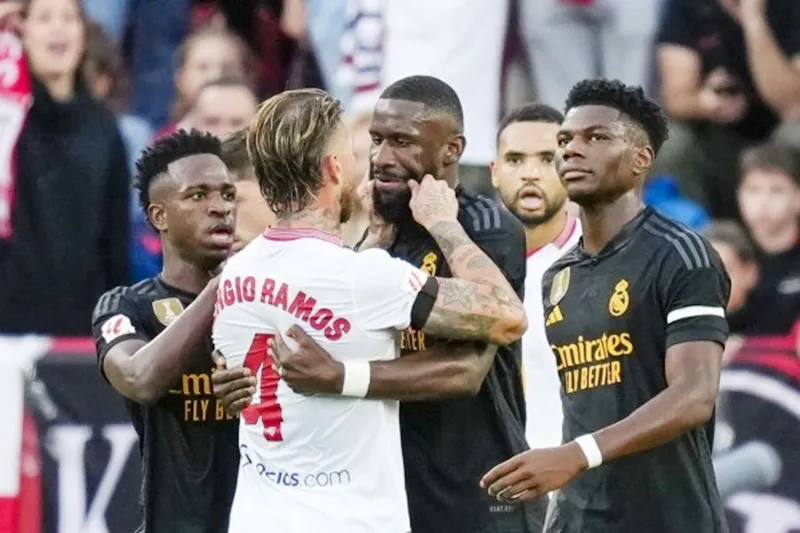 Sergio Ramos dù ở tuổi 37 vẫn không đánh mất đi những thứ đã làm nên tên tuổi của mình. Sergio Ramos dù ở tuổi 37 vẫn không đánh mất đi những thứ đã làm nên tên tuổi của mình.