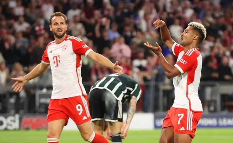 Bayern Munich có thêm Harry Kane được cho sẽ dễ dàng giành suất sớm vào vòng 1/8.