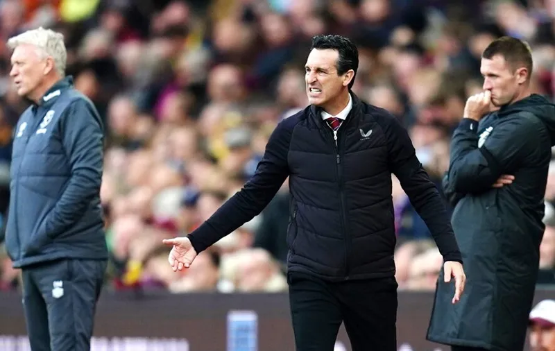 HLV Unai Emery đang thăng hoa cùng Aston Villa khi chỉ kém còn ngôi đầu 2 điểm. HLV Unai Emery đang thăng hoa cùng Aston Villa khi chỉ kém còn ngôi đầu 2 điểm.