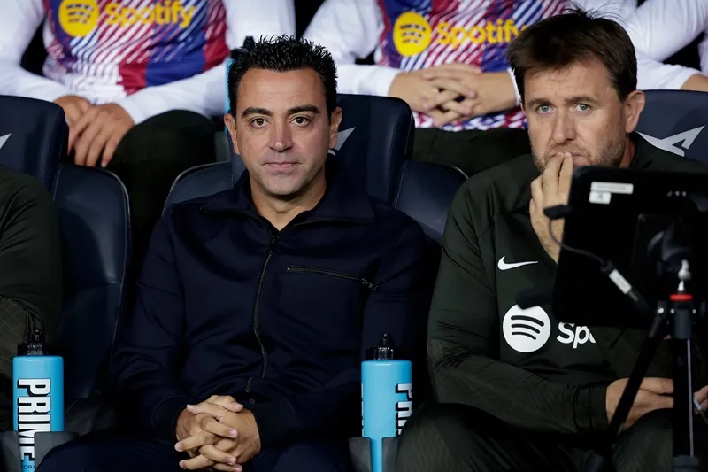 Đoàn quân của HLV Xavi tiếp tục là đội bất bại duy nhất tại La Liga mùa giải mới. Đoàn quân của HLV Xavi tiếp tục là đội bất bại duy nhất tại La Liga mùa giải mới.