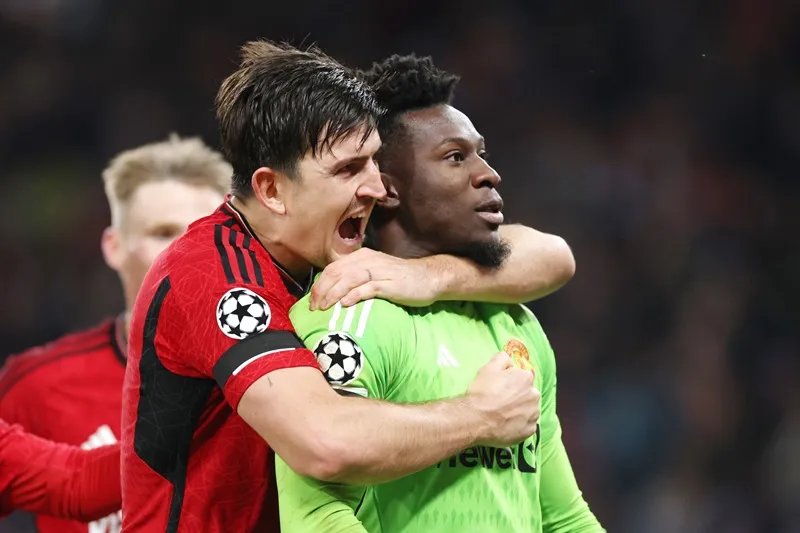 Harry Maguire và Andre Onana đã mạnh mẽ đứng lên giữa cơn bão chỉ trích.
