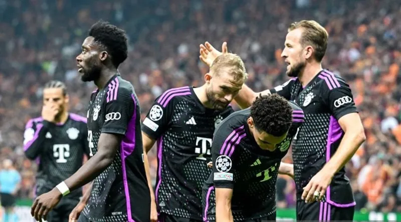 Hành trình thống trị của Bayern Munich tại vòng bảng Champions League vẫn chưa có dấu hiệu nào sẽ sớm kết thúc.