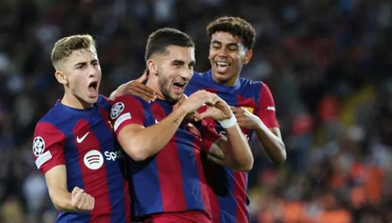 Barcelona đang thẳng tiến vào vòng loại trực tiếp sau chiến thắng 2-1 trước Shakhtar Donetsk.