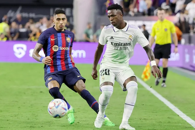Vinicius Junior chắc chắn là tâm điểm khi Real Madrid làm khách tại Barcelona vào thứ Bảy.