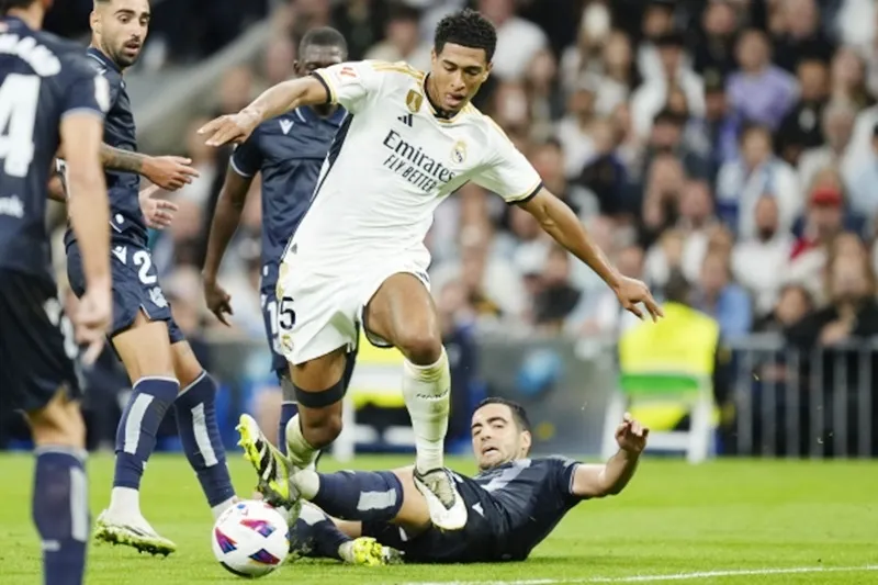 Hạn chế Jude Bellingham trước và trong vòng cấm là nhiệm vụ đối với mọi đối thủ của Real Madrid.