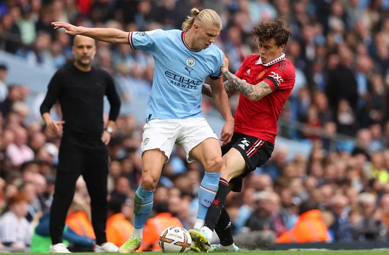 HLV Pep Guardiola và Man.City đã thua 1-2 trong lần gần nhất đến Old Trafford.