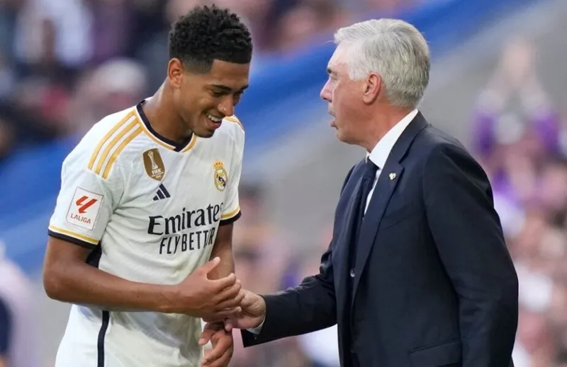Tiền vệ Jude Bellingham tiếp tục gây ấn tượng mạnh trong khởi đầu tại Real Madrid.