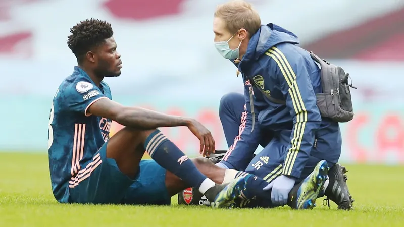 HLV Mikel Arteta thừa nhận tiền vệ Thomas Partey có thể không tìm lại được thể trạng tốt nhất.