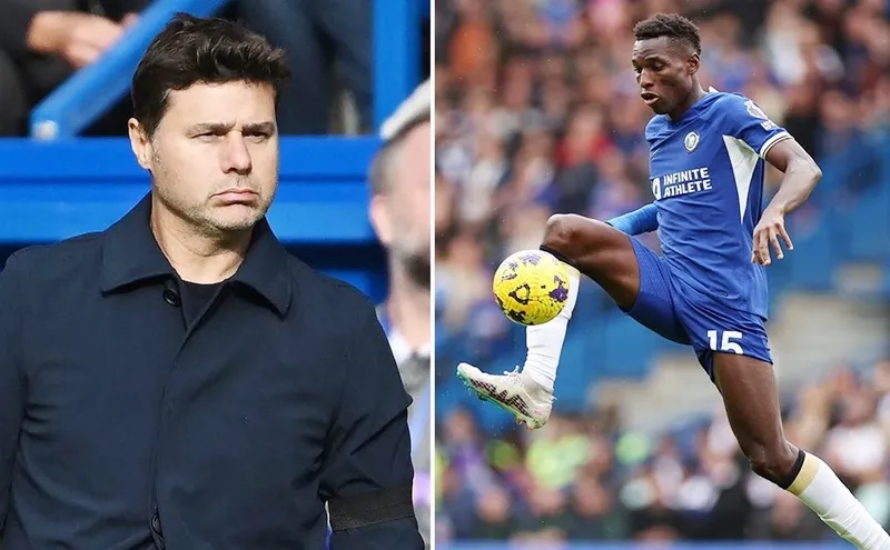 HLV Mauricio Pochettino đã cố gắng bảo vệ “số 9” duy nhất mà ông hiện đang có trong tay.