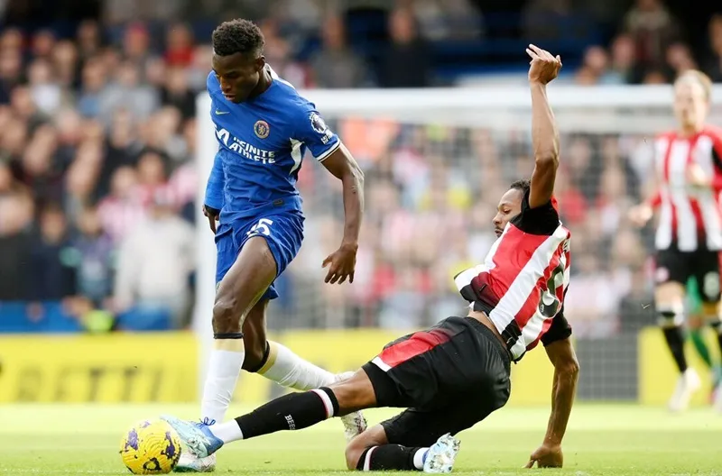 Nicolas Jackson bị chỉ trích vì màn trình diễn tệ hại từ khi gia nhập Chelsea giá 32 triệu bảng.