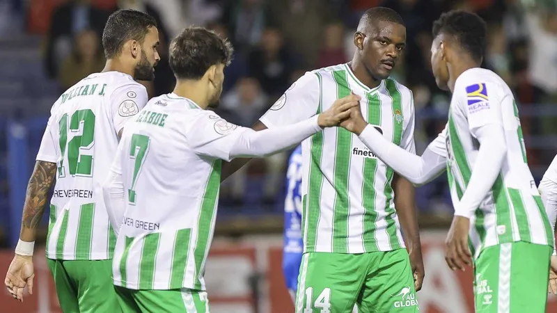 Chiến thắng mang tính “hủy diệt” khác là Real Betis đánh bại Hernan Cortes với tỷ số 12-1 Chiến thắng mang tính “hủy diệt” khác là Real Betis đánh bại Hernan Cortes với tỷ số 12-1
