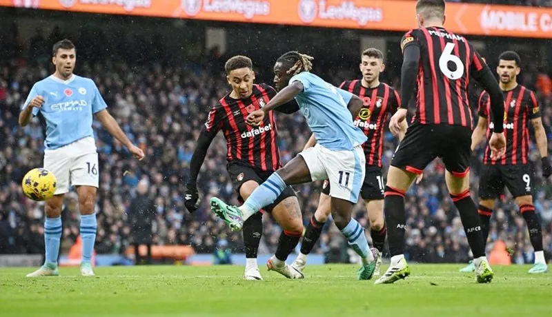 HLV Pep Guardiola đã khai quật được một viên ngọc quý khác ở cầu thủ chạy cánh Jeremy Doku. HLV Pep Guardiola đã khai quật được một viên ngọc quý khác ở cầu thủ chạy cánh Jeremy Doku.