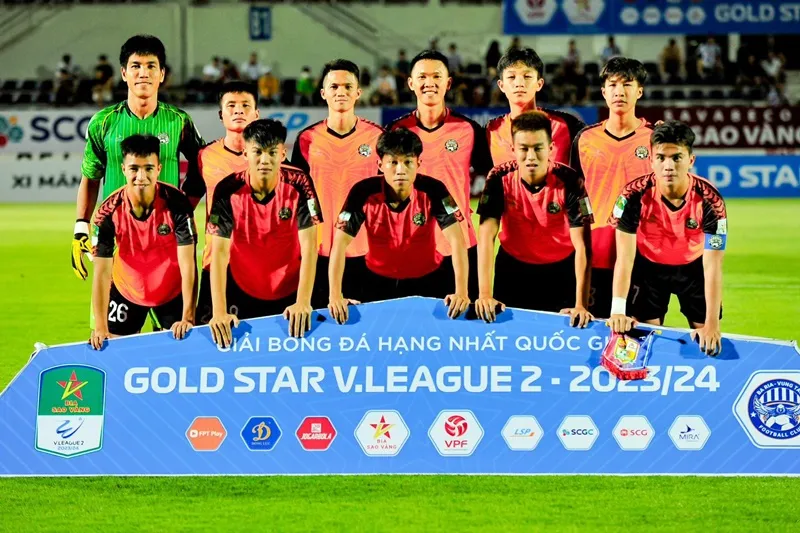 Đội bóng Bà Rịa - Vũng Tàu (CLB BRVT). Đội bóng Bà Rịa - Vũng Tàu (CLB BRVT).