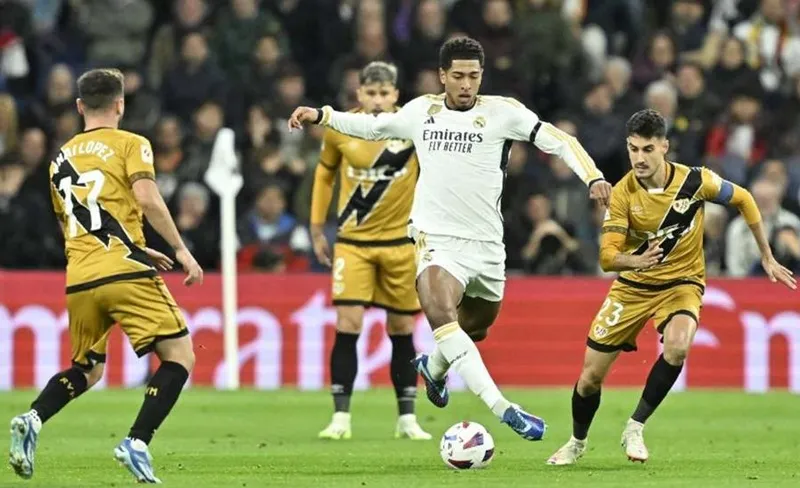Phong tỏa và kéo Jude Bellingham khỏi vòng cấm, các đối thủ của Real Madrid đều có cơ hội giành điểm.