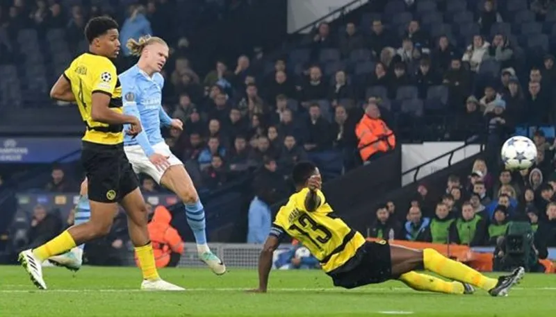Erling Haaland ghi cú đúp giúp Man.City thắng 3-0 trước Young Boys.