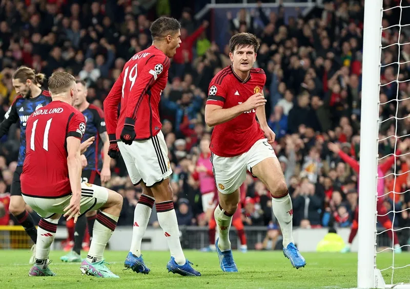 Harry Maguire ghi bàn duy nhất ở lượt đi và sẵn sàng chơi trận lượt về tại FC Copenhagen.