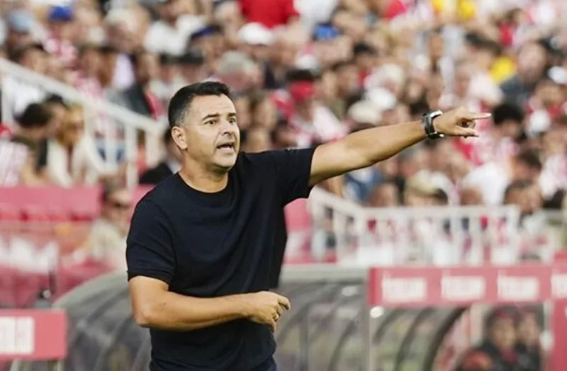 HLV Michel Sanchez trở lại đội bóng cũ Rayo Vallecano để tìm kiếm chiến thắng vào thứ Bảy.