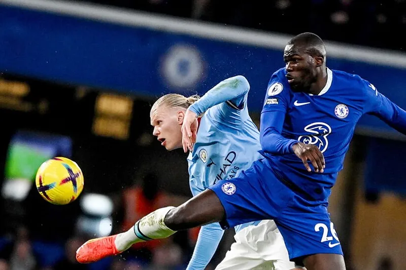 Chelsea sẽ phải đối phó với Erling Haaland khi chào đón Man.City đến Stamford Bridge.