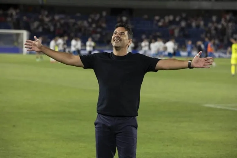 HLV Michel Sanchez tiếp tục biến Girona thành một hiện tượng của bóng đá châu Âu.