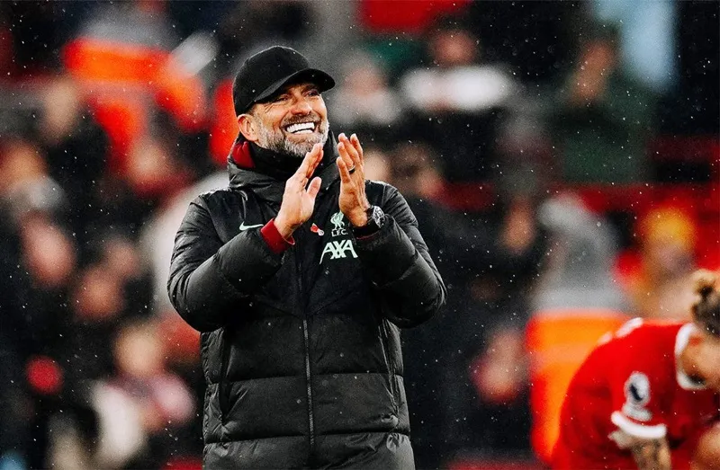 HLV Jurgen Klopp mô tả chiến thắng 3-0 của Liverpool trước Brentford là một màn trình diễn “đặc biệt”.