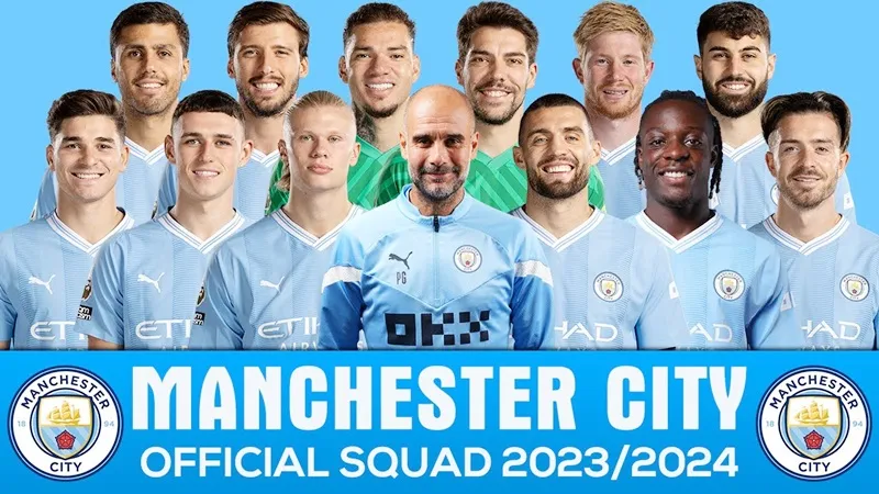 HLV Pep Guardiola và đội hình Man.City của ông tiếp tục khẳng định sức mạnh vượt trội. HLV Pep Guardiola và đội hình Man.City của ông tiếp tục khẳng định sức mạnh vượt trội.