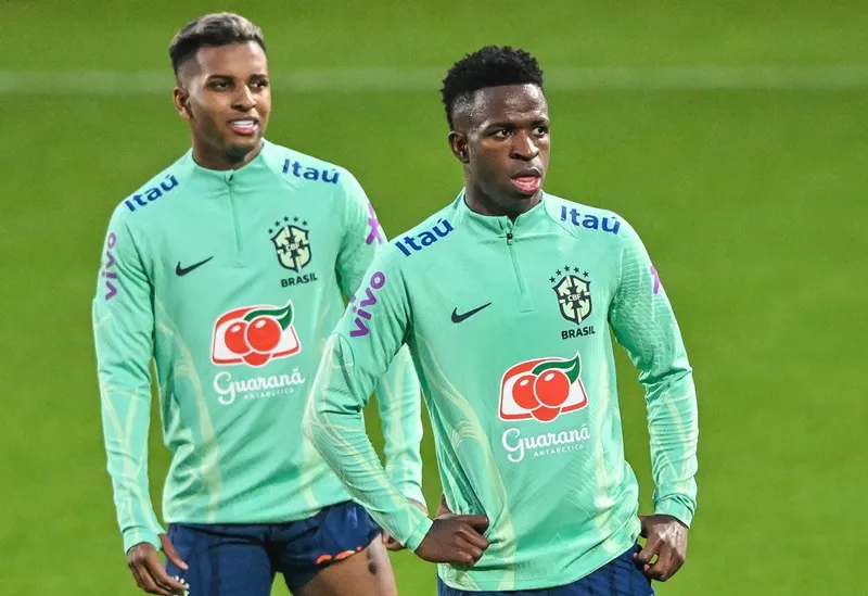 Rodrygo và Vinicius Junior sẽ là những nhân tố chính của Selecao trong tương lai.