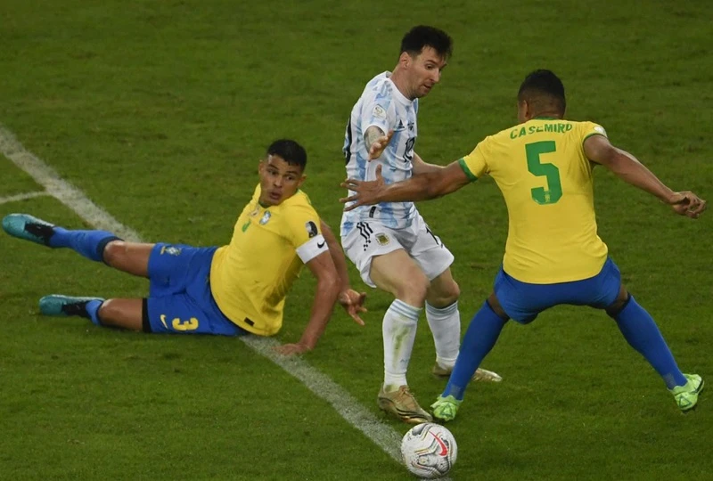 Brazil thật sự sẽ gặp khó trong việc hạn chế năng lực của Lionel Messi.