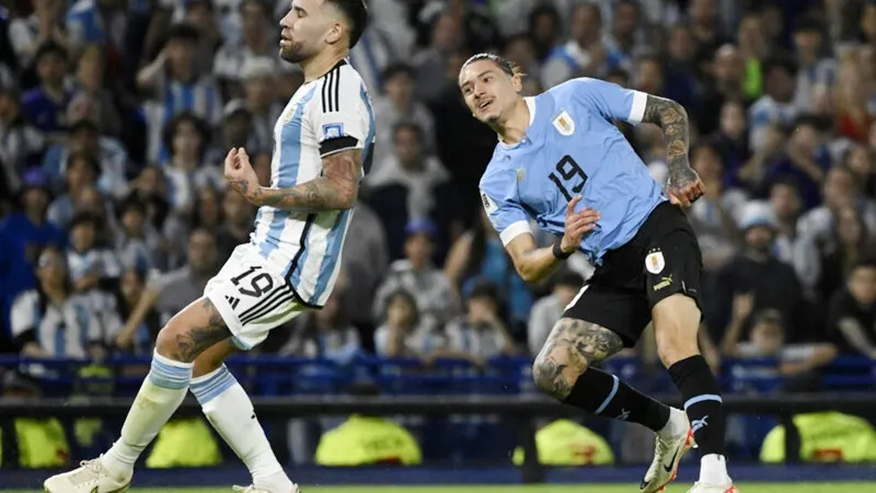 Darwin Nunez đặc biệt hiệu quả khi chơi cho tuyển Uruguay với 5 bàn sau 6 trận trong năm 2023. Darwin Nunez đặc biệt hiệu quả khi chơi cho tuyển Uruguay với 5 bàn sau 6 trận trong năm 2023.