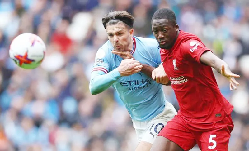 Đây là lần gặp nhau thứ 4 tại Premier League giữa Man.City và Liverpool với tư cách là hai đội dẫn đầu bảng.