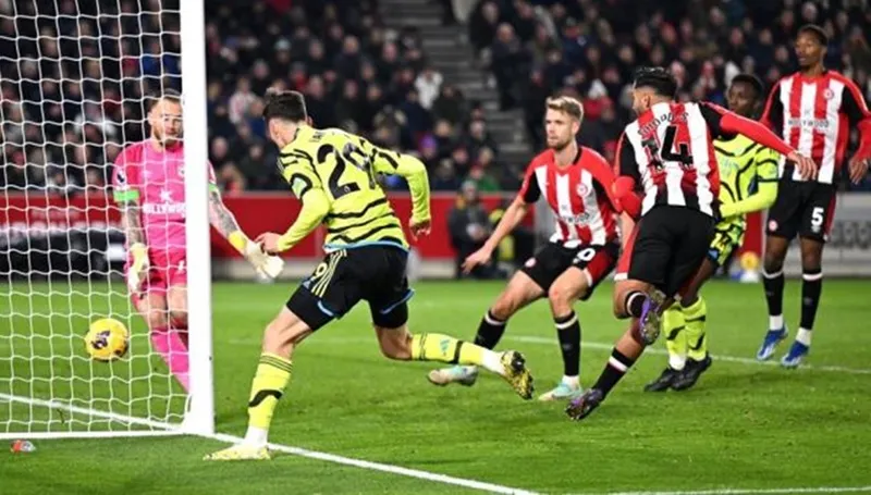 Kai Havertz vào sân từ băng ghế dự bị đã ghi bàn thắng thứ 2 của cá nhân trong mùa giải. Kai Havertz vào sân từ băng ghế dự bị đã ghi bàn thắng thứ 2 của cá nhân trong mùa giải.