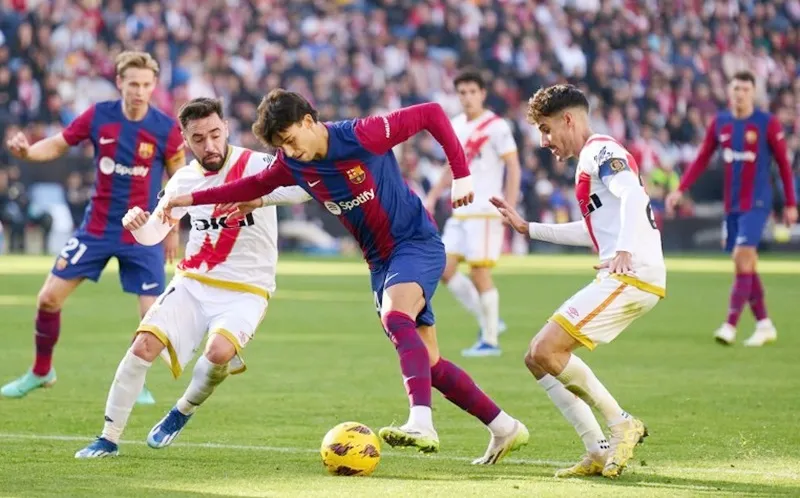 Barcelona không thắng trận thứ 3 sau 5 trận gần nhất trên mọi đấu trường. Barcelona không thắng trận thứ 3 sau 5 trận gần nhất trên mọi đấu trường.