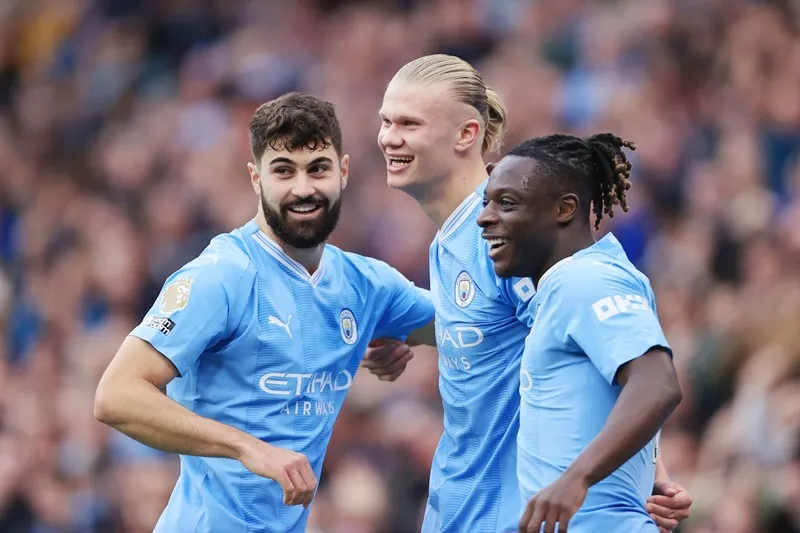 Josko Gvardiol giờ sẽ ăn mừng nếu Erling Haaland ghi bàn vào lưới đội bóng cũ RB Leipzig. Josko Gvardiol giờ sẽ ăn mừng nếu Erling Haaland ghi bàn vào lưới đội bóng cũ RB Leipzig.