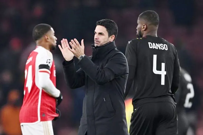 HLV Mikel Arteta hết lời ca ngợi Arsenal sau chiến thắng kỷ lục 6-0 trước Lens.