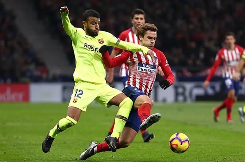 Antoine Griezmann cùng Atletico Madrid làm khách tại Barcelona vào Chủ nhật này. Antoine Griezmann cùng Atletico Madrid làm khách tại Barcelona vào Chủ nhật này.