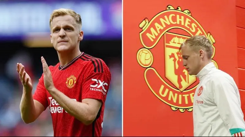 Donny van de Beek phải ra đi vào tháng Giêng khi tương lai tại Man.United đã không còn.