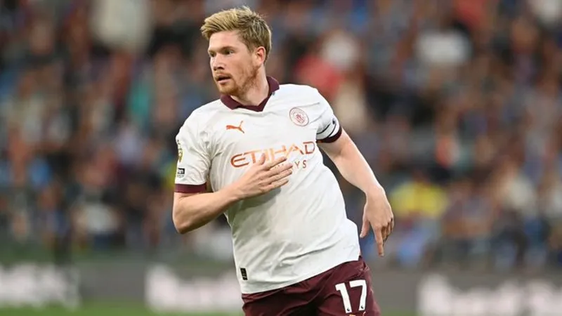 Kevin De Bruyne sẵn sàng trở lại chắc chắn là tin vui với Man.City ở thời điểm này.