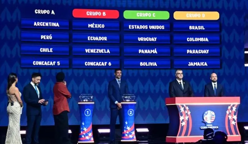 Lễ bốc thăm Copa America 2024 đã diễn ra vào đêm thứ Năm tại Miami (Mỹ).