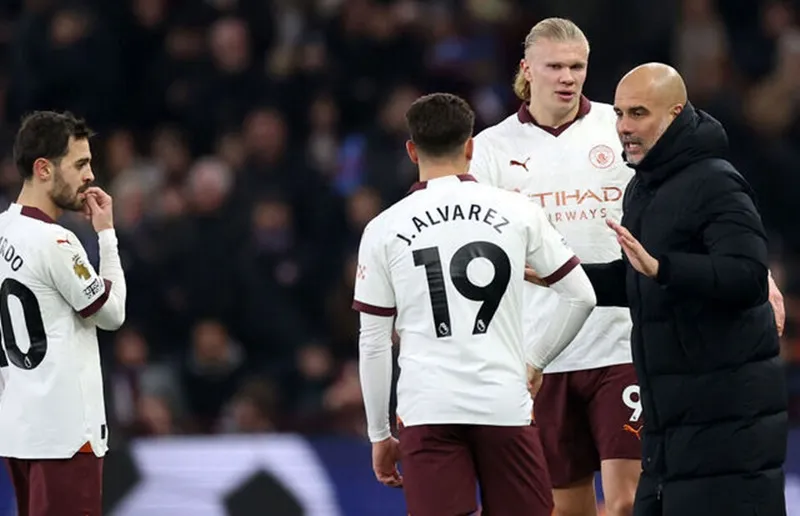 HLV Pep Guardiola lạc quan về màn quật khởi bắt đầu tại Luton vào Chủ nhật. pep-guardiola-8174.jpg