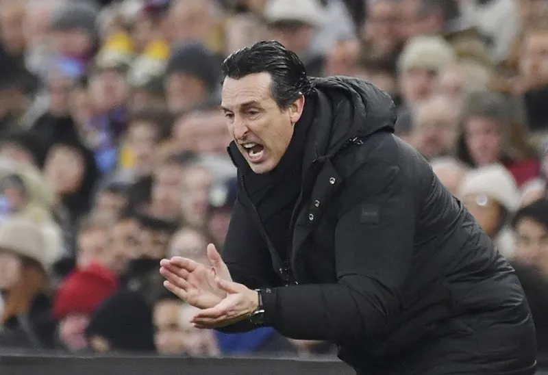 HLV Unai Emery một lần nữa từ chối ý kiến rằng Aston Villa là ứng cử viên vô địch. aston-villa1-9001.jpg