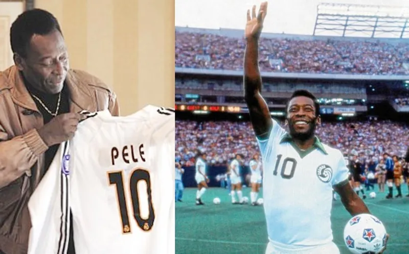 Tân Chủ tịch Santos áo số 10 của huyền thoại quá cố Pele không thể xuất hiện ở giải hạng 2.