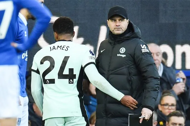 HLV Mauricio Pochettino thất vọng chứng kiến thêm đội trưởng Reece James chấn thương. mauricio-pochettino1-1151.jpg