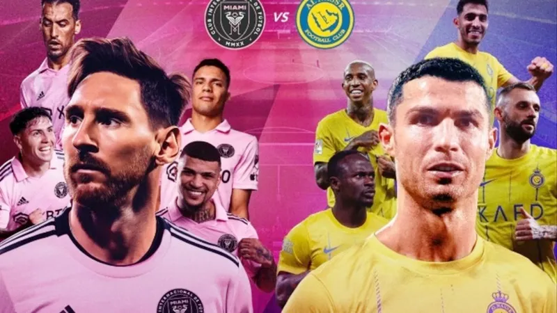 Cuối cùng thì Lionel Messi và Cristiano Ronaldo cũng sẽ gặp nhau ở Saudi Arabia.