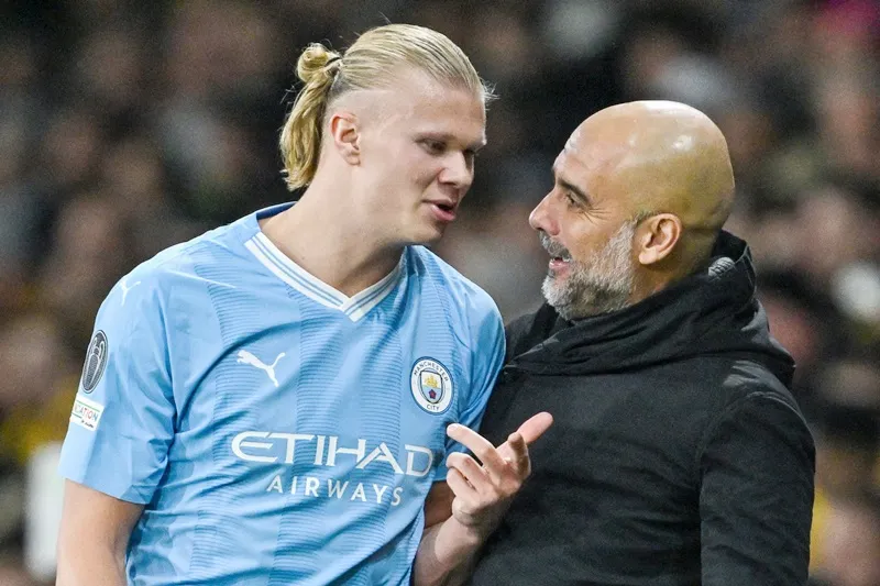 HLV Pep Guardiola không loại trừ hoàn toàn khả năng Erling Haaland ra sân trước Crystal Palace vào thứ Bảy.