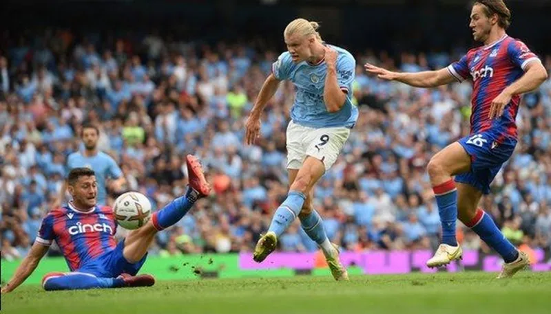 Nếu Erling Haaland không thể sẵn sàng thì Man.City sẽ gặp khó trước hàng thủ Crystal Palace. guardiola1-8037.jpg