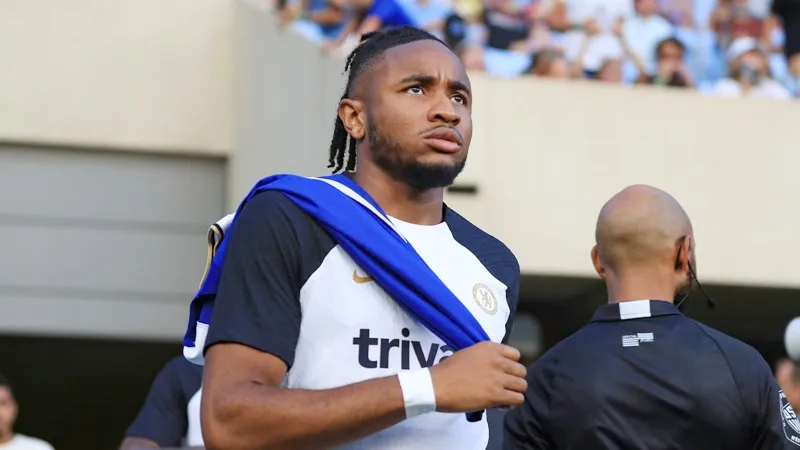 Christopher Nkunku sẽ ra mắt Chelsea vào thứ Bảy sau hơn bốn tháng dưỡng thương đầu gối.
