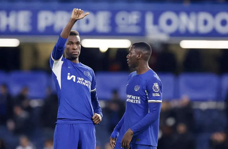 Nicolas Jackson ấn định chiến thắng liên tiếp trên sân nhà ở Premier League lần đầu tiên trong mùa giải. chelsea1-8693.jpg