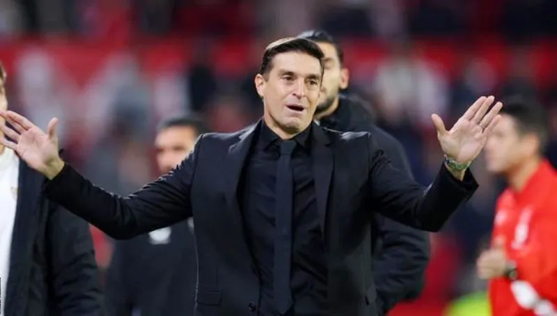 Sevilla sa thải HLV Diego Alonso sau trận thua 0-3 trên sân nhà trước Getafe. sevilla-3880.jpg