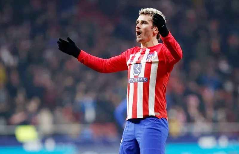 Antoine Griezman bắt kịp kỷ lục ghi bàn nhưng Atletico Madrid chỉ hòa Getafe 3-3 trên sân nhà.