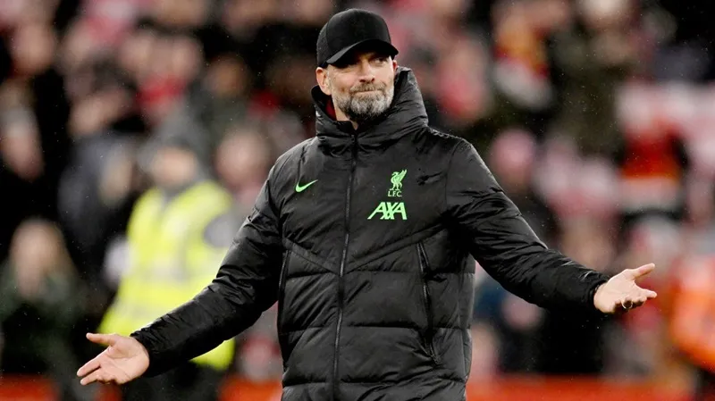 HLV Jurgen Klopp vui mừng với cách Liverpool lập kỷ lục lần thứ 19 vào bán kết cúp Liên đoàn. jurgen-klopp-443.jpg