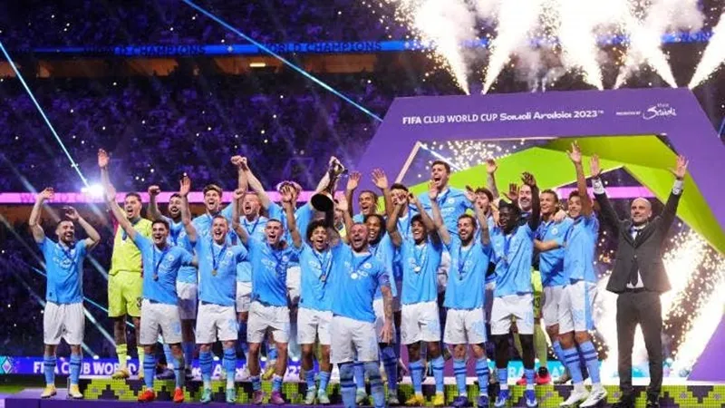 Đoàn quân của HLV Pep Guardiola giành danh hiệu thứ 5 trong năm 2023 và hoàn tất bộ sưu tập danh hiệu của bóng đá thế giới. kyle-walker1-9732.jpg